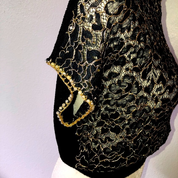 Vintage Tobi of California knit top - Picture 5 of 7